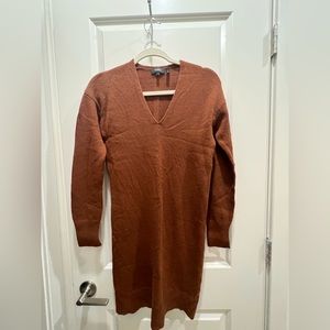 Theory Sweater Cashmere Dress